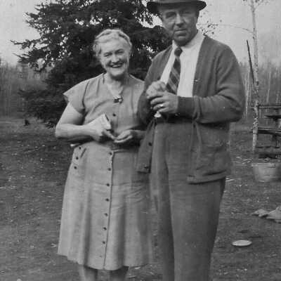 Photograph, Fred and Cela Sloman.