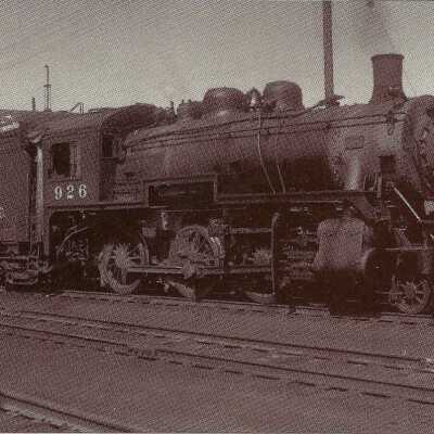Photograph, CPR Locomotive 926