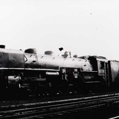 Photograph, CNR Locomotive 6006