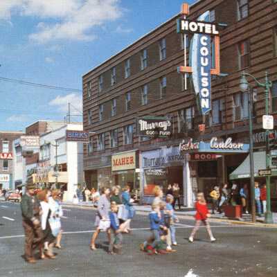 Photograph, Sudbury, Larch and Durham, Coulson Hotel