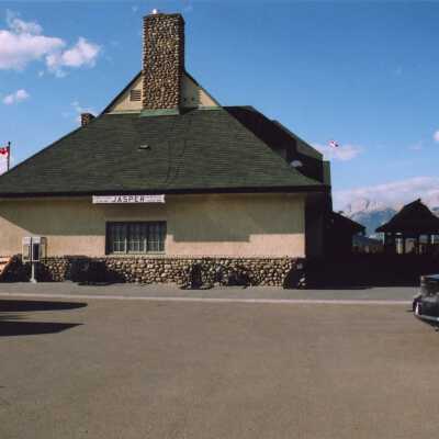 Photograph, CNR Station at Jasper