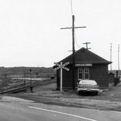 Photograph, Clarabelle Station.