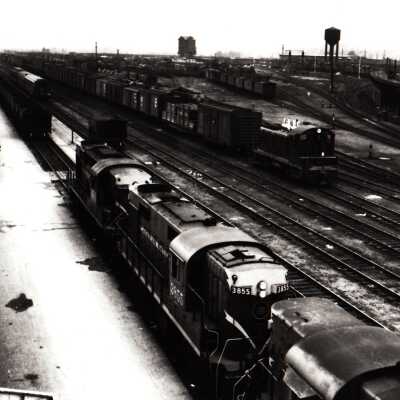 Photograph, Capreol CNR Station, Capreol, Ontario.