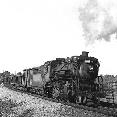 Photograph, CPR Locomotive 3956.