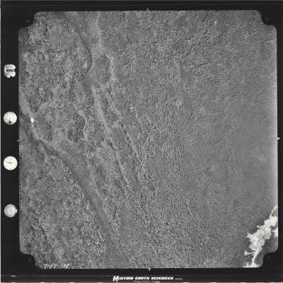 Photograph, Aerial Shots, Canadian National Railway, Unknown Location.
