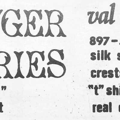 Newspaper Advertisement, Messenger Industries, Val Caron.