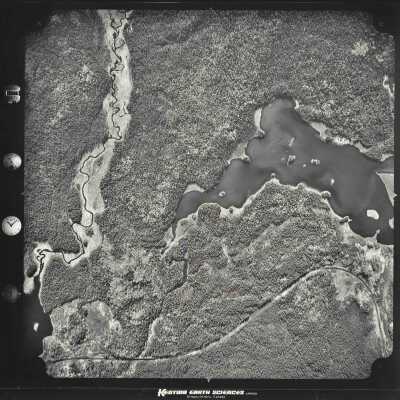 Photograph, Aerial Shots, Canadian National Railway, Unknown Location.