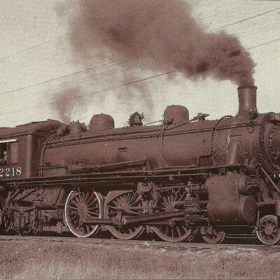 Photograph, CPR Locomotive 2218