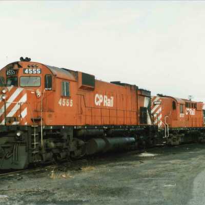 Photograph, Sudbury, November 9, 1988.