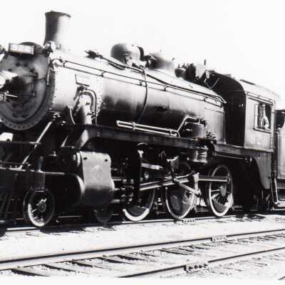Photograph, CPR Locomotive 926.