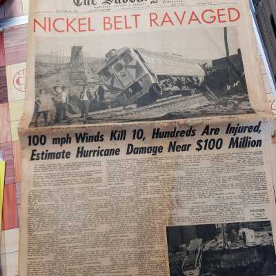 Nickel Belt Ravaged