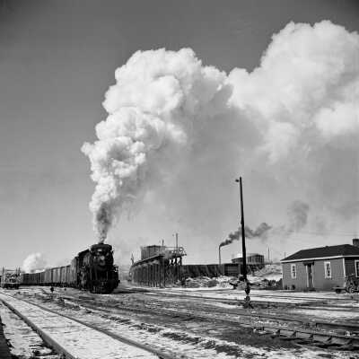 Photograph, Capreol CNR Yard.