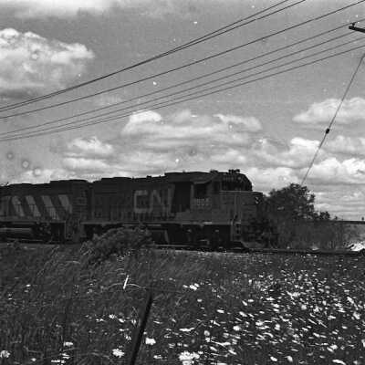 Photograph, CN5505 Richmond Hill July 1977.