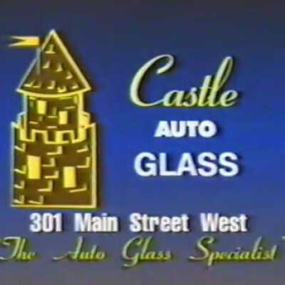 Video, Commercial, Castle Auto Glass, North Bay, Ontario, 1993.