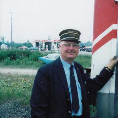 Photograph, CPR RDC, Engineer, July 23, 1976.