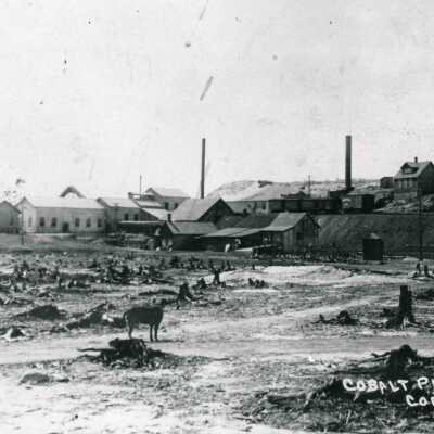 Photograph, Cobalt Plant, Copper Cliff.
