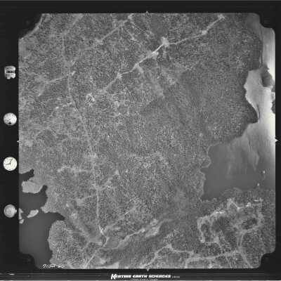 Photograph, Aerial Shots, Canadian National Railway, Unknown Location.