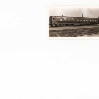 Photograph - Canadian National "Evanston" passenger car no. 1156