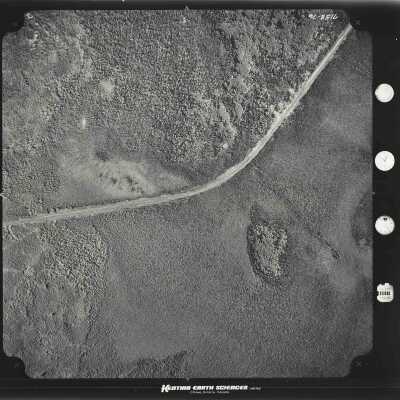 Photograph, Aerial Shots, Canadian National Railway, Unknown Location.