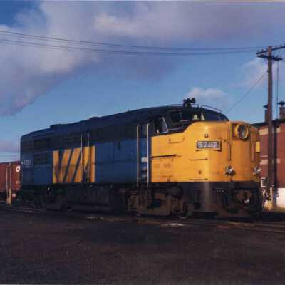 Photograph, Sudbury, October 5, 1987.