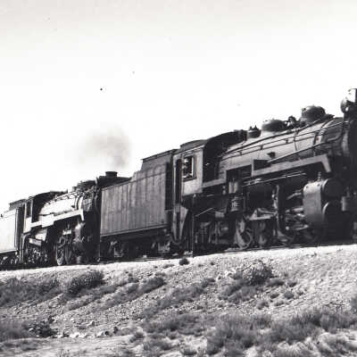 Photograph: "Doubleheader Engine no. 5183"
