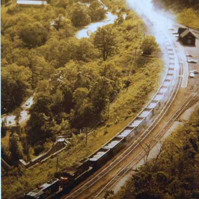 Photograph, CNR/GTR Station, Dundas, Ontario.
