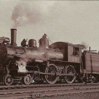 Photograph, CPR Locomotive 29