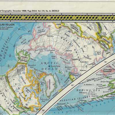 Map - National Geographic Map