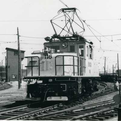Photograph, INCO Electric Locomotive 116
