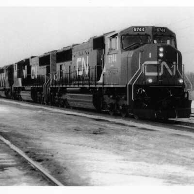 Canadian National Locomotive 5744