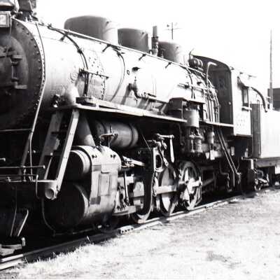 Photograph, CNR Locomotive 8332