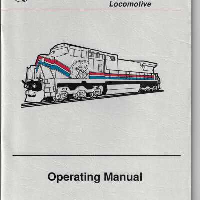 GE Dash 9 CN 2523-2602 Operating Manual