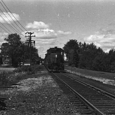 Photograph, CN5505 Richmond Hill July 1977.