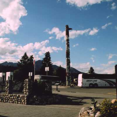 Photograph, CNR Station at Jasper
