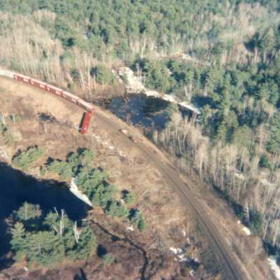 Photograph, Derailment Photographs.