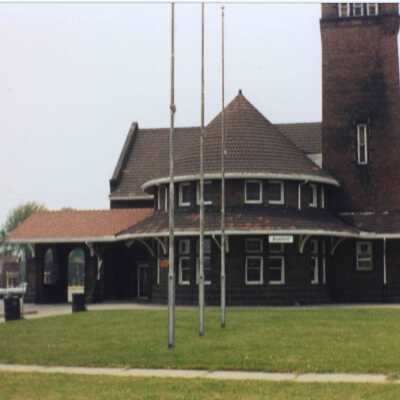 Photograph, CNR Station, Brantford, Ontario.