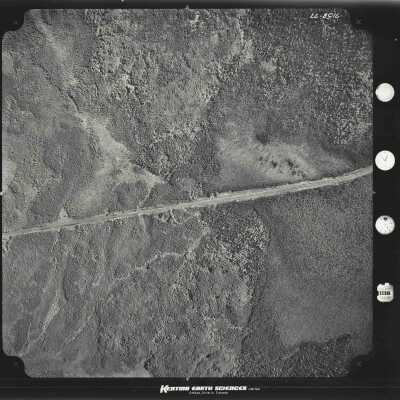 Photograph, Aerial Shots, Canadian National Railway, Unknown Location.