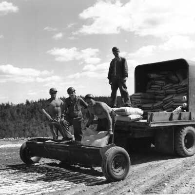 Photograph - The Hanna Mining Company