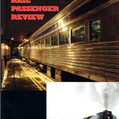 Canadian Rail Passenger Review Number 3