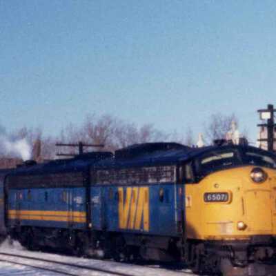 Photograph, Sudbury, Ontario, January 13, 1988.