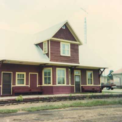 Photograph, CNR Station at Barry's Bay