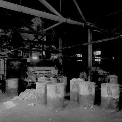 Photograph, Guncotton Dryer and Picker House, British Cordite Comany, Nobel, Ontario.