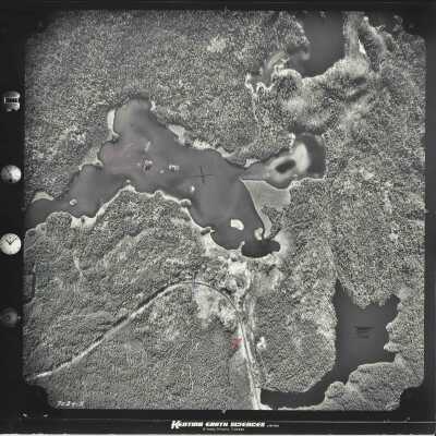 Photograph, Aerial Shots, Canadian National Railway, Unknown Location.