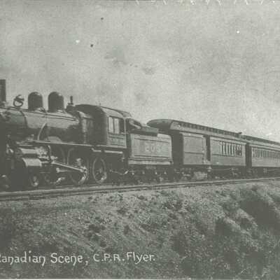 Photograph, CPR Flyer 209