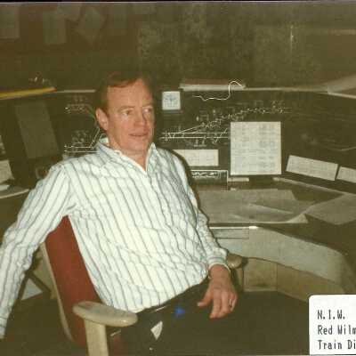 Photograph, Red Wilmott, Train Dispatcher.