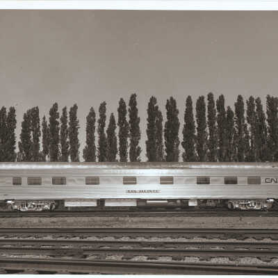 Photograph - CN "San Jacinto" steel passenger car no. 636