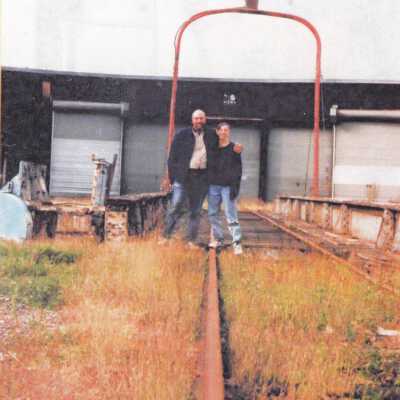 Photograph, Capreol Roundhouse and Turntable.
