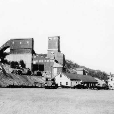 Photograph, Levack Mine, Circa 1930s.