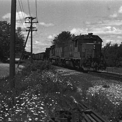 Photograph, CN5505 Richmond Hill July 1977.