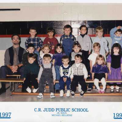 Photograph, CR Judd Public School JK Class Photo, 1997-1998.